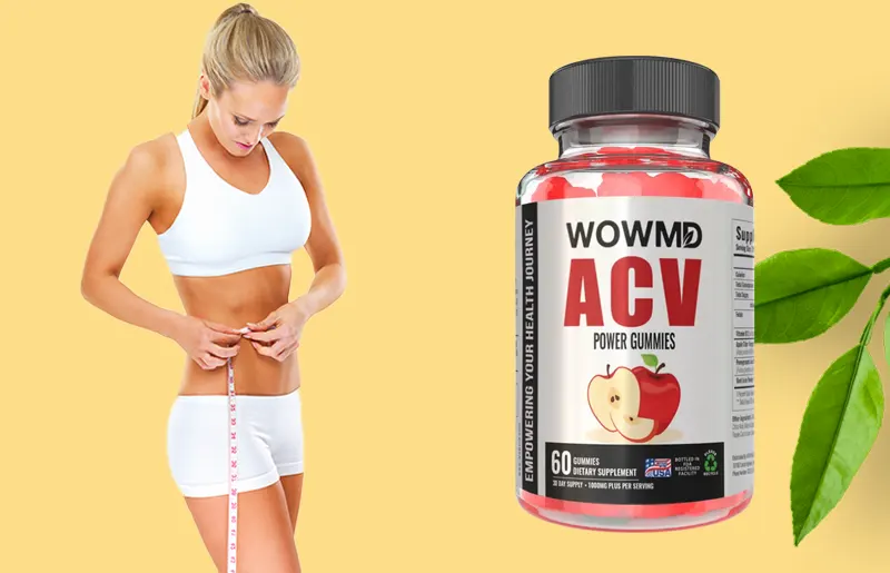 مراجعة WOWMD ACV Power Gummies: هل تدعم صحتك حقًا؟