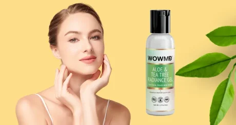 Test du gel éclat à l&#39;aloe vera et à l&#39;arbre à thé WOWMD : est-il vraiment efficace pour une peau nette ?