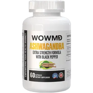 WOWMD Ashwagandha Extra Strength Formula