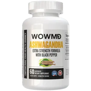 WOWMD Ashwagandha Formule Extra Forte