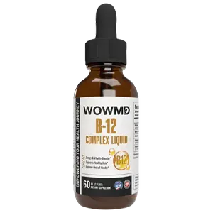 WOWMD B-12 Complex Liquid
