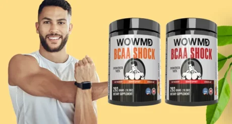 WOWMD BCAA Shock Review : permet-il des gains musculaires ?