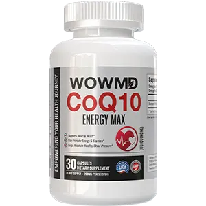 WOWMD CoQ10 Energy Max