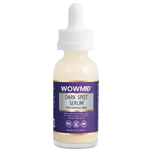 Sérum anti-taches brunes WOWMD pour peaux normales