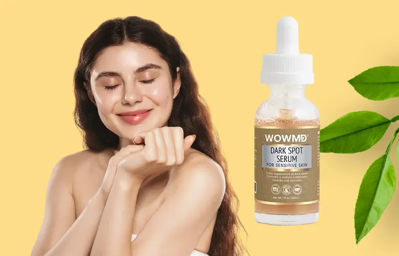 WOWMD Dark Spot Serum Testbericht: Sanfte Aufhellung für empfindliche Haut