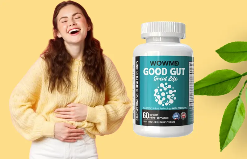 Can a Probiotic Really Change Your Gut Health? Here’s Our Take on WOWMD Good Gut Great Life