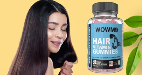 Wowmd Hair Vitamin Gummies Review: Une délicieuse solution pour les cheveux plus forts et plus sains