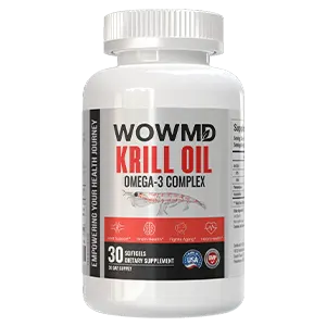 Wowmd krill huile oméga-3