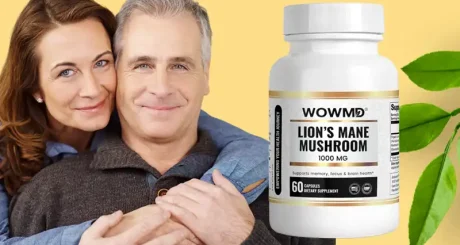 WOWMD Lion’s Mane Mushroom Review: Can It Really Boost Your Brain Power?