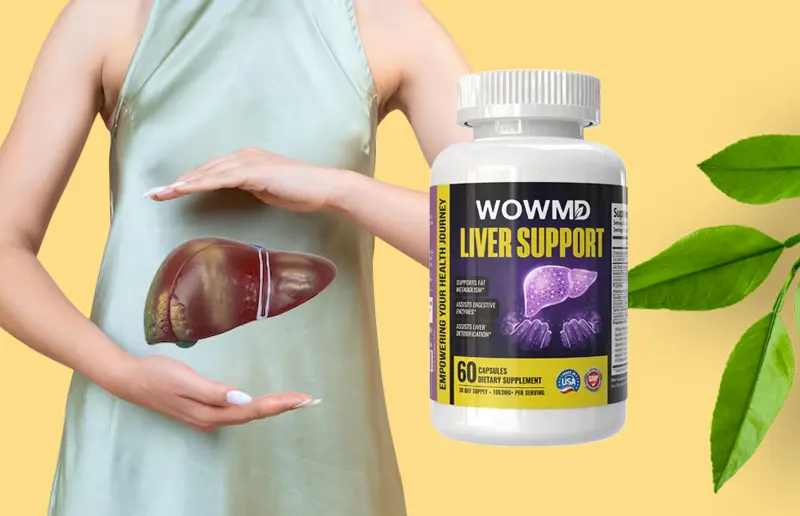 WOWMD Liver Support: The Natural Approach to Liver Health?