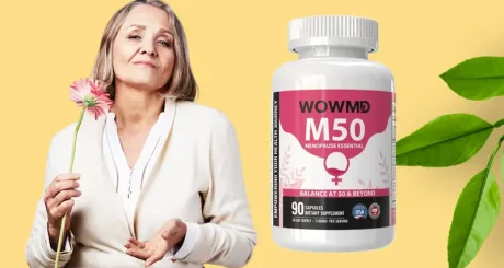 WOWMD M50 Menopause Essential Review: A Comprehensive Menopause Support Supplement