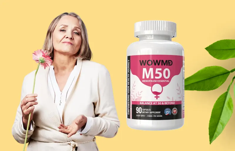 WOWMD M50 Menopause Essential Review: A Comprehensive Menopause Support Supplement