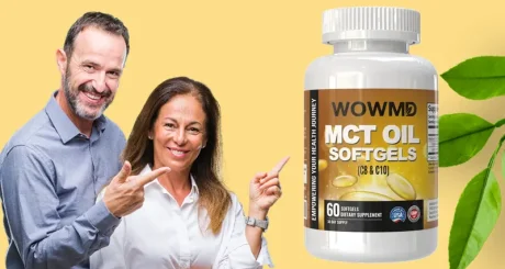 Wowmd MCT Oil SoftGels Review: stimule-t-il l&#39;énergie et la combustion des graisses?
