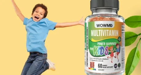Wowmd Multivitamin Power Gummies Review: Soutiennent-ils vraiment l&#39;immunité et la croissance?
