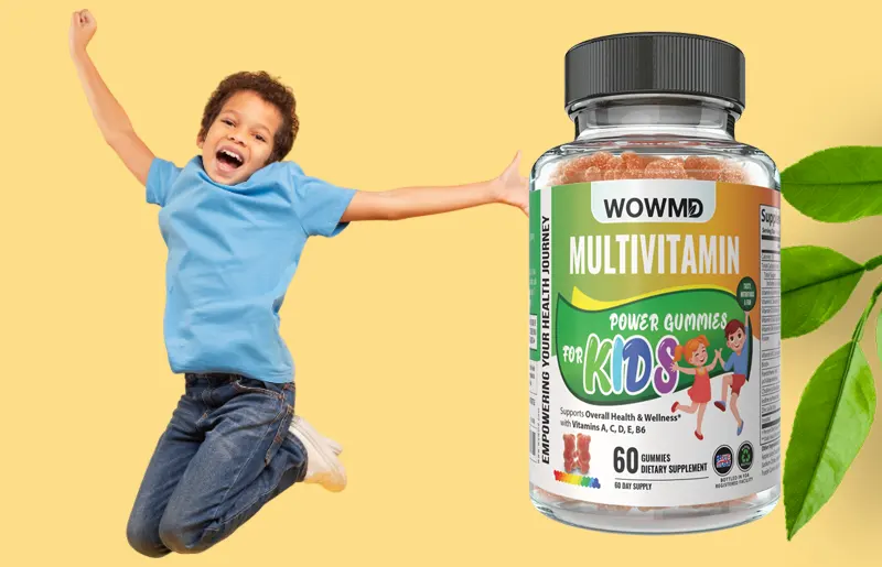 WOWMD Multivitamin Power Gummies Review: Do They Really Support Immunity And Growth?