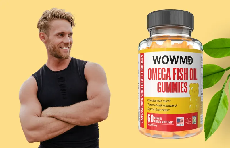 WOWMD Omega Fish Oil Gummies Review: Do They Really Work?
