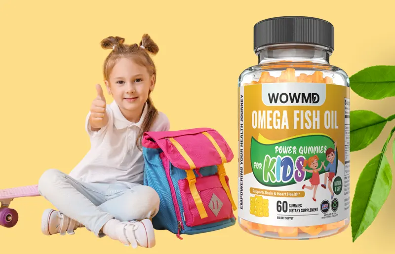 WOWMD Omega Fish Oil Gummies for Kids Review: A Delicious Way to Support Your Child’s Health