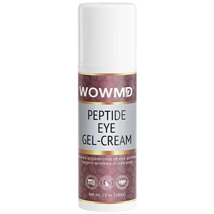 Crema-gel para ojos con péptidos WOWMD