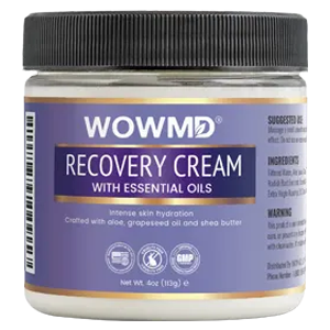 Crème de récupération WOWMD