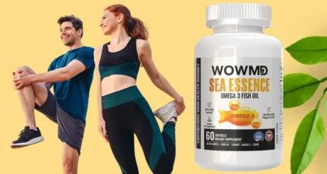 Examen de l&#39;huile de poisson oméga-3 WOWMD Sea Essence : améliore la santé des articulations, du cerveau et des nerfs