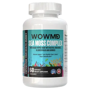 WOWMD Sea Moss Complex