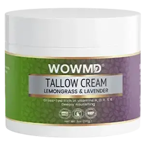 WOWMD Tallow Cream – Lemongrass & Lavender