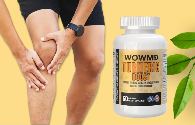 WOWMD Gurkmeja Boost Review: Är det rätt val för led- och immunhälsa?