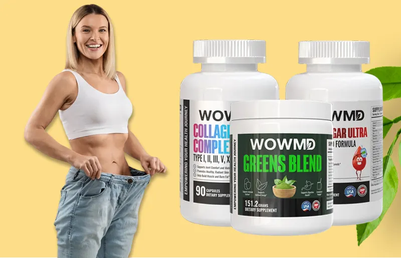 Avis WOWMD : Suppléments entièrement naturels de qualité supérieure pour une santé et un bien-être optimaux