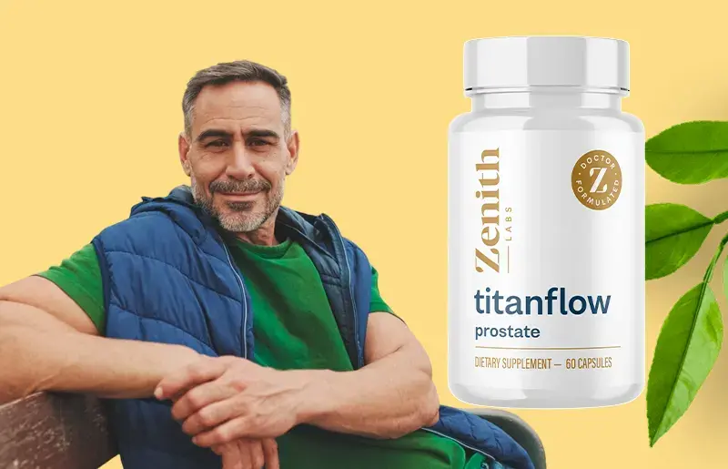 Titanflow Review: Verbessert es den Harnfluss effektiv?