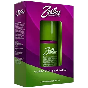 Huiles d&#39;excitation essentielles de Zestra